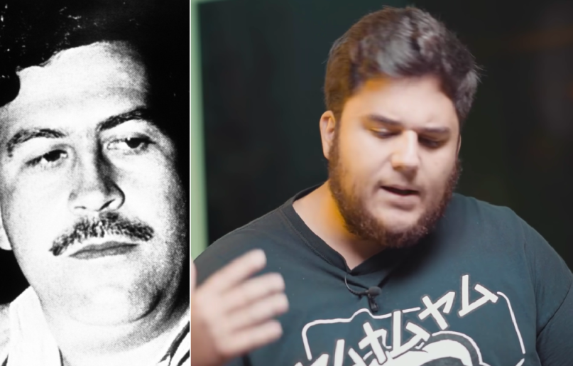 Pablo Escobar, VD, Svensk